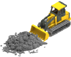 construction de vertèbres cervicales en voxel