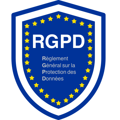 Logo Réglément Général sur la Protection des Données (RGPD)